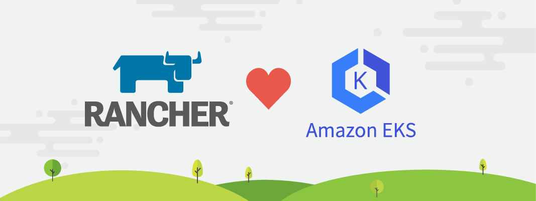 How to install Rancher inside AWS EKS